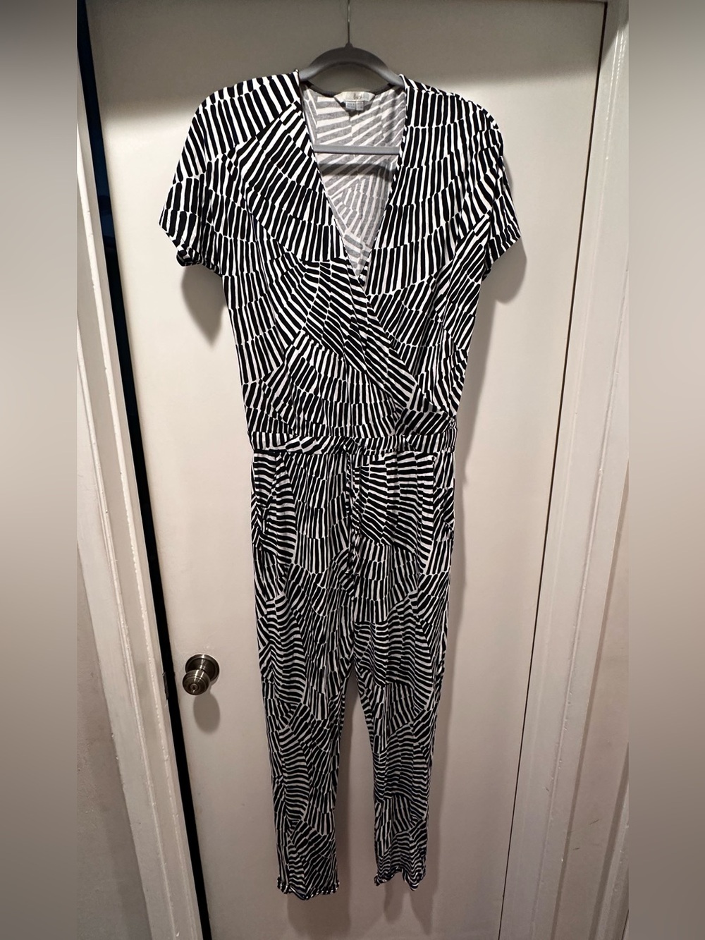Boden jersey stretch jumpsuit size 6